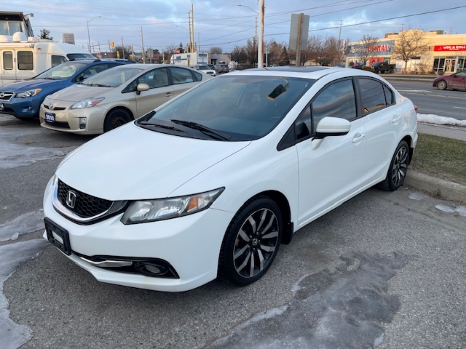 Photo of 2014 Honda Civic Touring  for sale at Carstead Motor Trends in Cobourg, ON