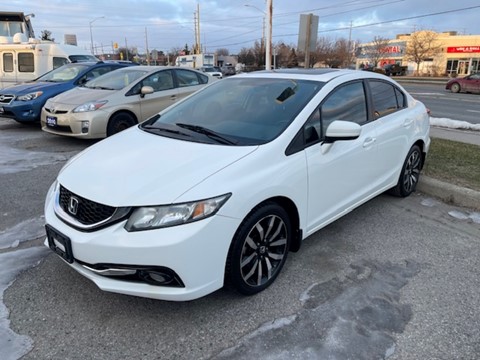 Photo of 2014 Honda Civic Touring  for sale at Carstead Motor Trends in Cobourg, ON