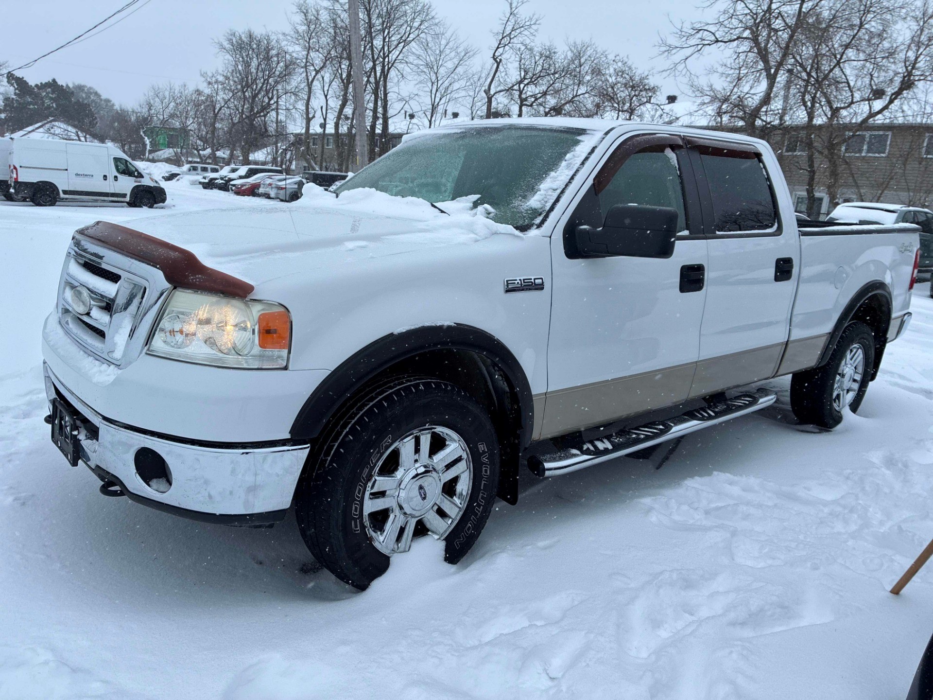 2007 Ford F-150 XLT SuperCrew Short Bed 4WD
