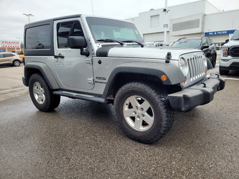 Photo of 2012 Jeep Wrangler Sport  for sale at Carstead Motor Trends in Cobourg, ON