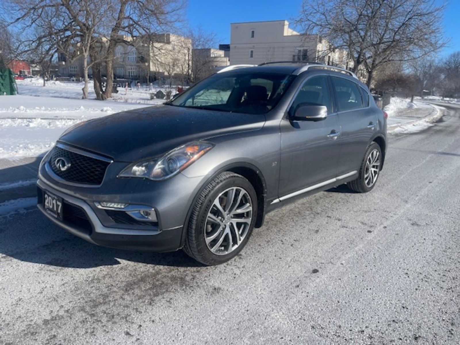 Photo of 2017 Infiniti QX50   for sale at Carstead Motor Trends in Cobourg, ON
