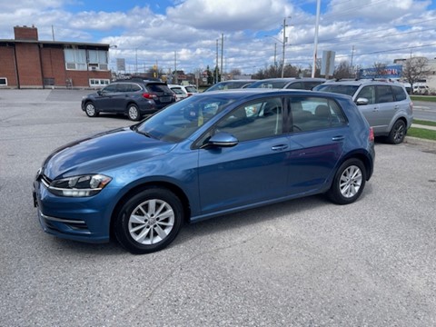Photo of 2018 Volkswagen Golf TSi  S for sale at Carstead Motor Trends in Cobourg, ON