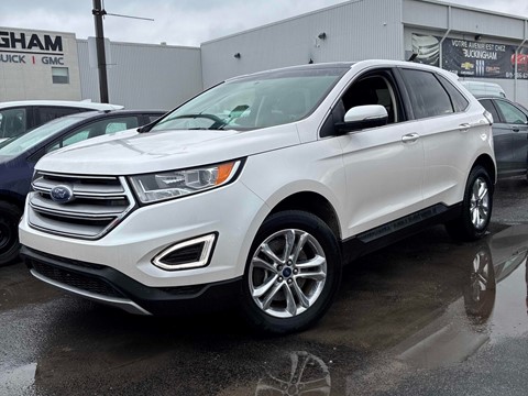 Photo of 2017 Ford Edge SEL AWD for sale at Carstead Motor Trends in Cobourg, ON