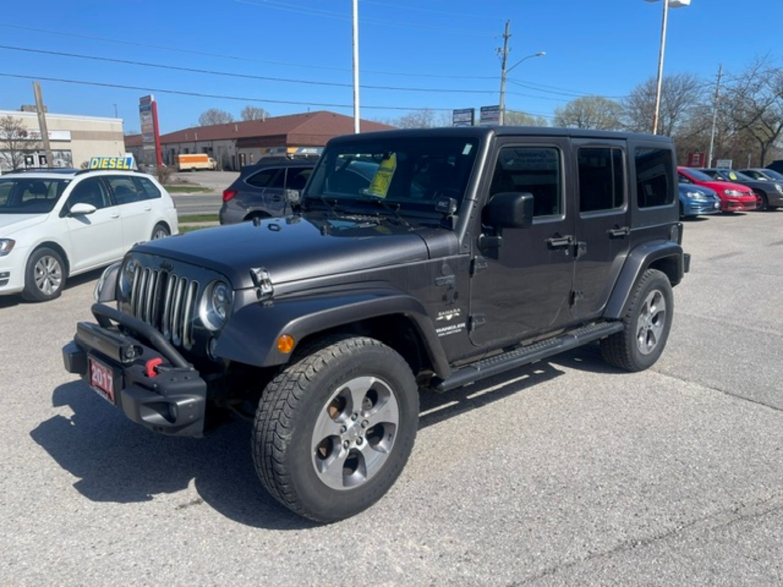 Photo of 2017 Jeep Wrangler Unlimited Sahara for sale at Carstead Motor Trends in Cobourg, ON