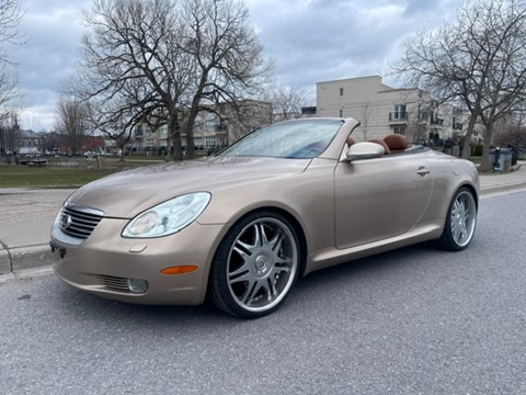 Photo of 2002 Lexus SC 430   for sale at Carstead Motor Trends in Cobourg, ON