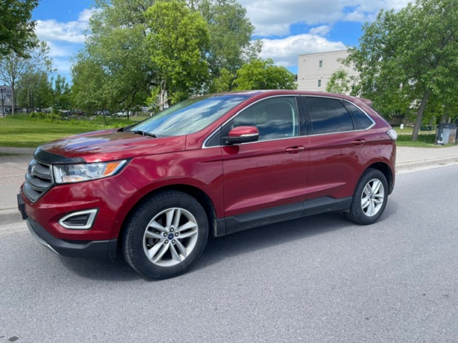Photo of 2018 Ford Edge SEL  for sale at Carstead Motor Trends in Cobourg, ON