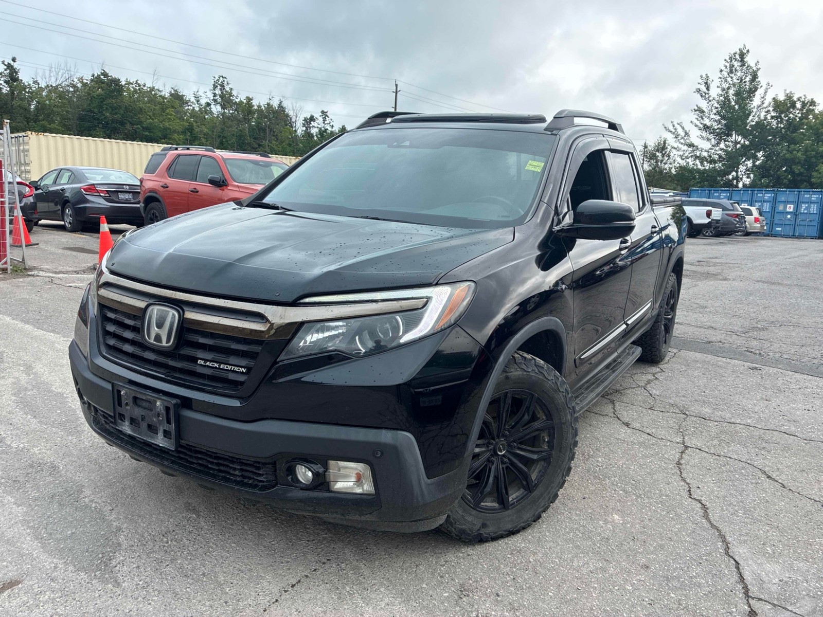 Photo of 2019 Honda Ridgeline Black Edition AWD for sale at Carstead Motor Trends in Cobourg, ON