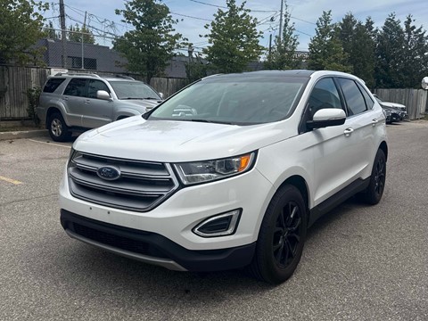 Photo of 2018 Ford Edge SEL AWD for sale at Carstead Motor Trends in Cobourg, ON
