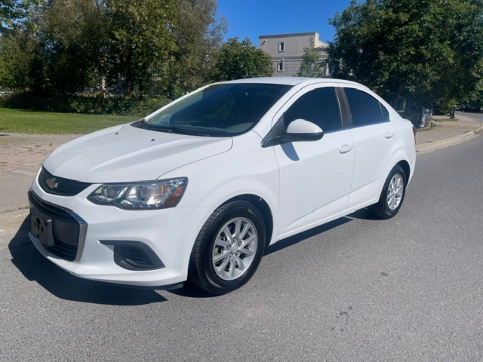 Photo of 2018 Chevrolet Sonic LT  for sale at Carstead Motor Trends in Cobourg, ON