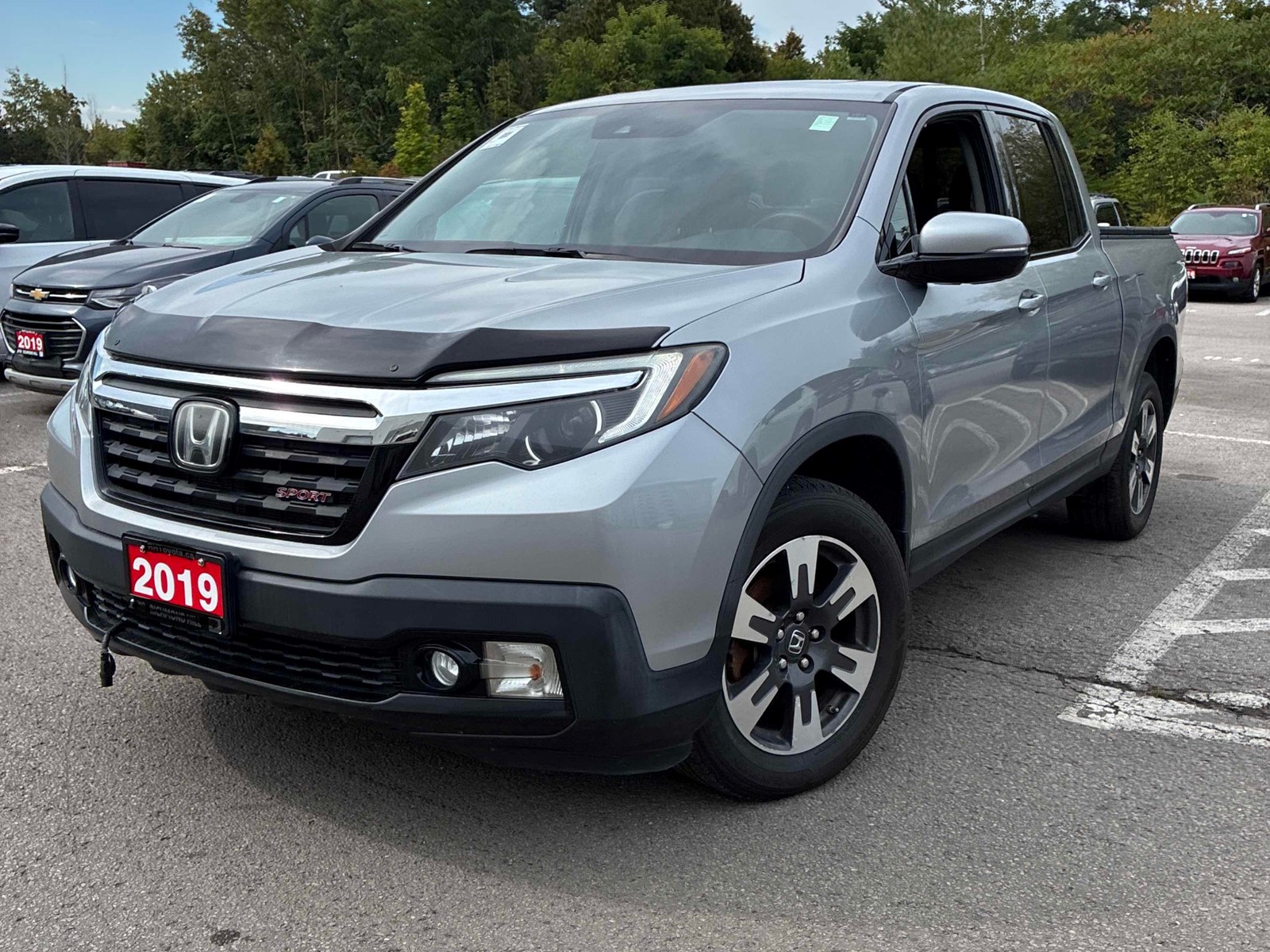 Photo of 2019 Honda Ridgeline Sport AWD for sale at Carstead Motor Trends in Cobourg, ON