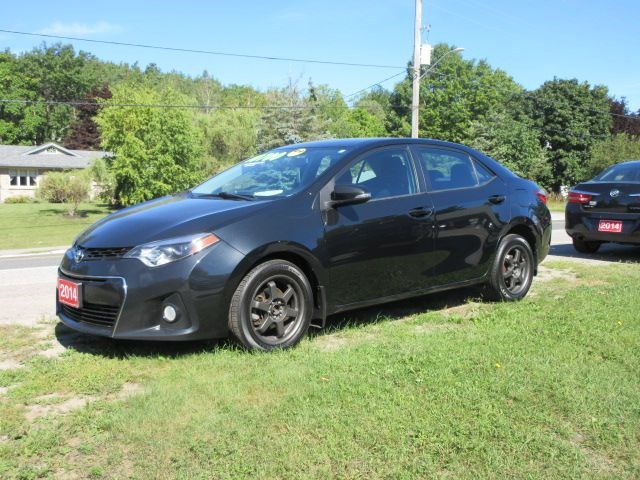 Photo of  2014 Toyota Corolla S  for sale at Bob Currie Auto Sales in Cobourg, ON