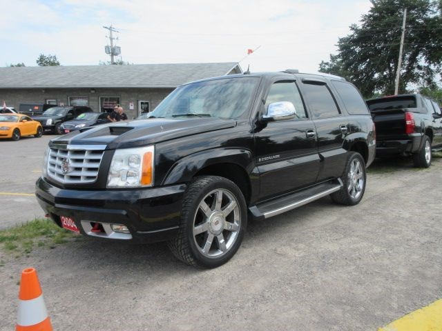 Photo of  2004 Cadillac Escalade AWD   for sale at Bob Currie Auto Sales in Cobourg, ON