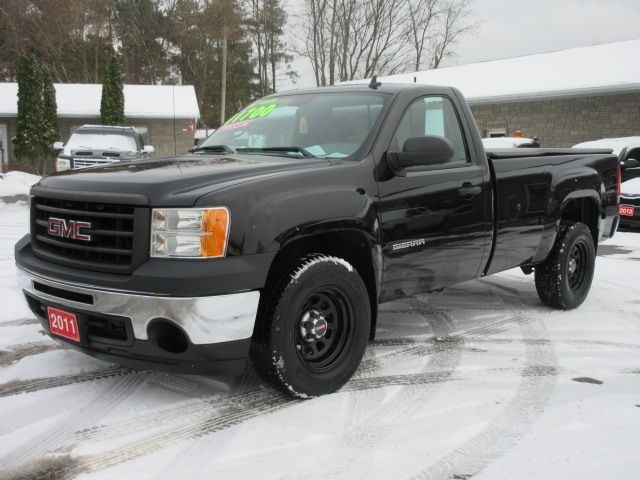 Photo of  2011 GMC Sierra Regular Cab 8-ft. Bed for sale at Bob Currie Auto Sales in Cobourg, ON