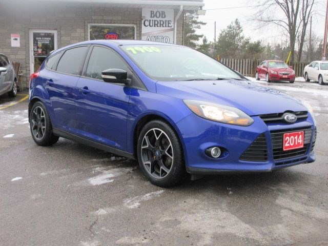 Photo of  2014 Ford Focus SE Hatchback for sale at Bob Currie Auto Sales in Cobourg, ON