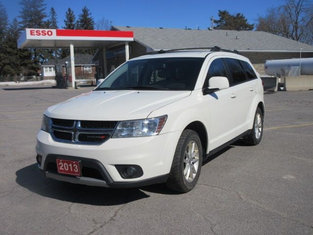 Photo of  2013 Dodge Journey SXT  for sale at Bob Currie Auto Sales in Cobourg, ON