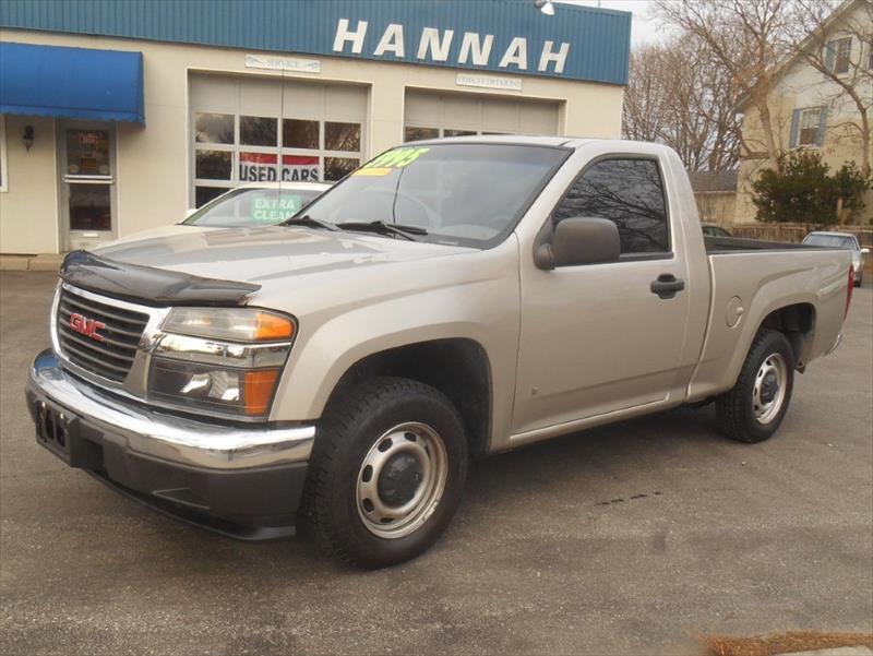 Photo of  2006 GMC Canyon   for sale at Hannah Motors in Cobourg, ON