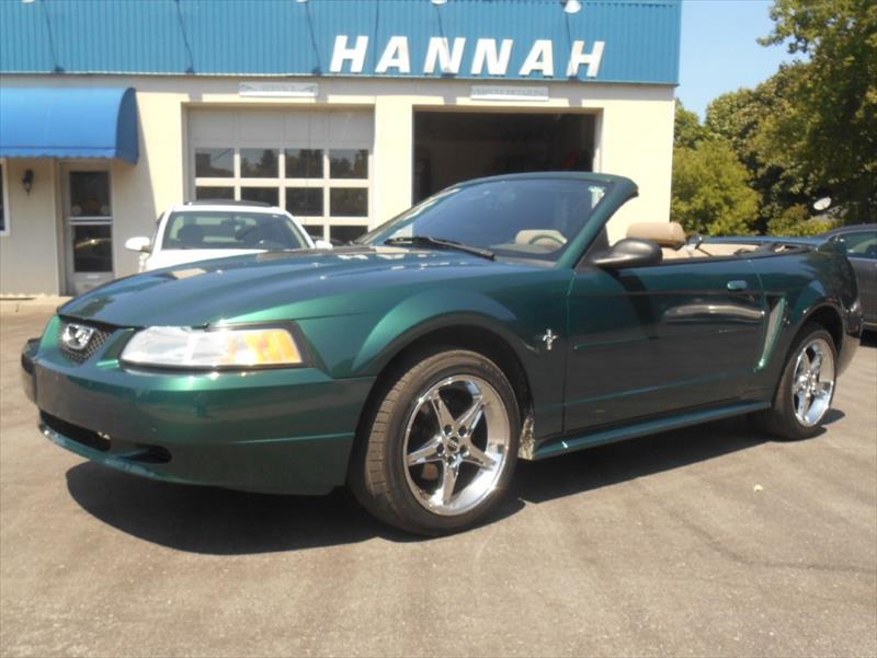 Photo of  2000 Ford Mustang   for sale at Hannah Motors in Cobourg, ON