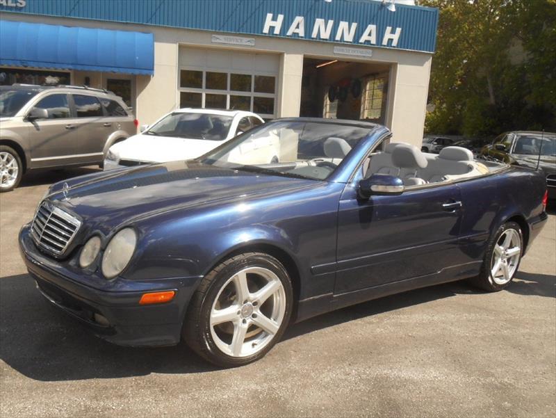 Photo of  2000 Mercedes-Benz CLK-Class CLK320  Cabriolet for sale at Hannah Motors in Cobourg, ON