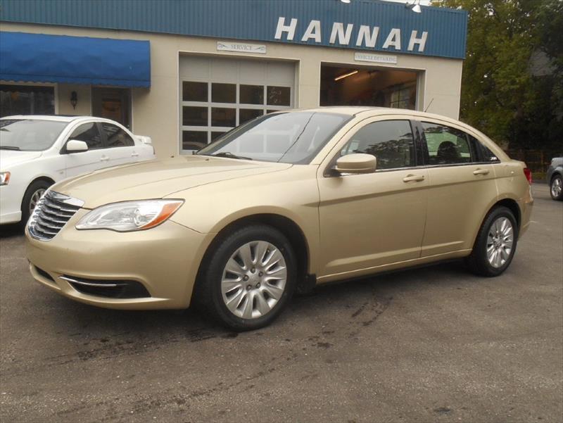 Photo of  2011 Chrysler 200 LX  for sale at Hannah Motors in Cobourg, ON