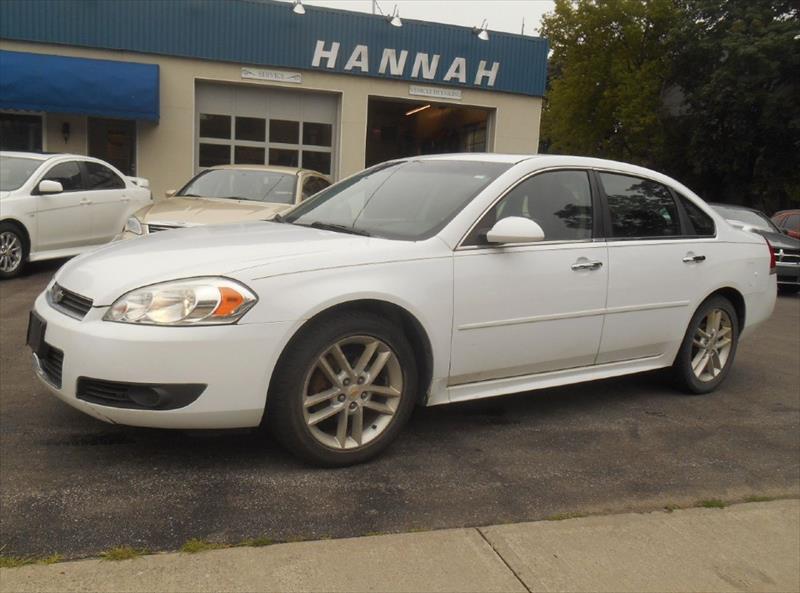 Photo of  2010 Chevrolet Impala LTZ  for sale at Hannah Motors in Cobourg, ON
