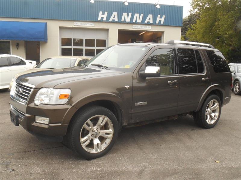 Photo of  2008 Ford Explorer Limited 4.6L for sale at Hannah Motors in Cobourg, ON