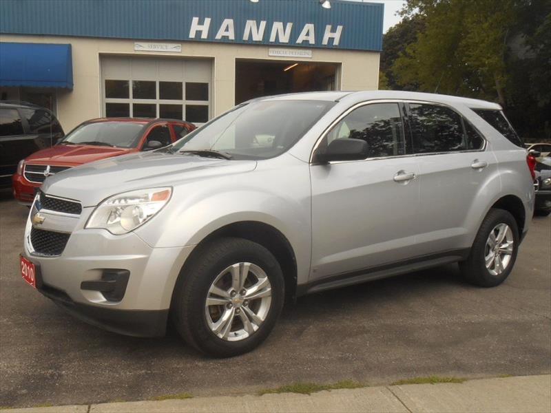 Photo of  2010 Chevrolet Equinox LS  for sale at Hannah Motors in Cobourg, ON