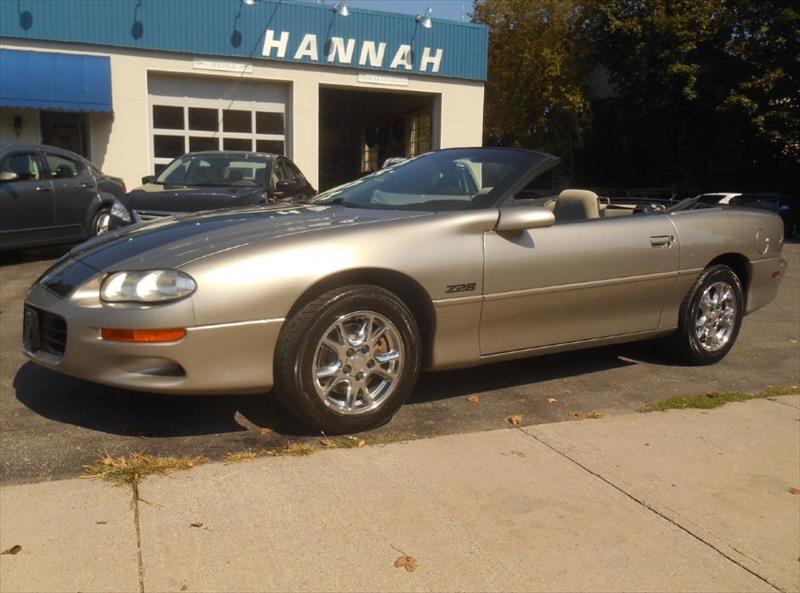 Photo of  2002 Chevrolet Camaro Z28  for sale at Hannah Motors in Cobourg, ON