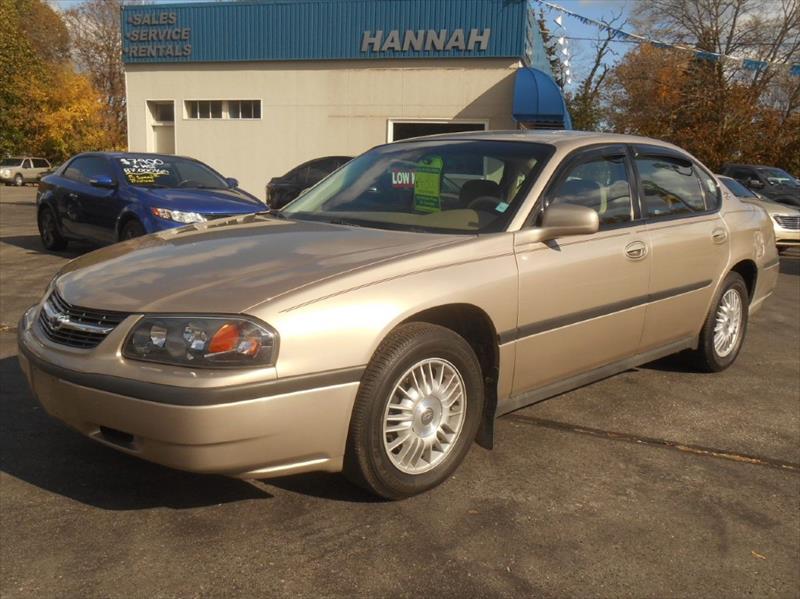 Photo of  2001 Chevrolet Impala   for sale at Hannah Motors in Cobourg, ON