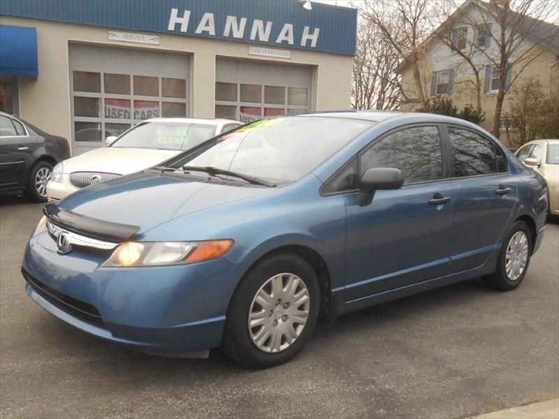 Photo of  2008 Honda Civic DX  for sale at Hannah Motors in Cobourg, ON