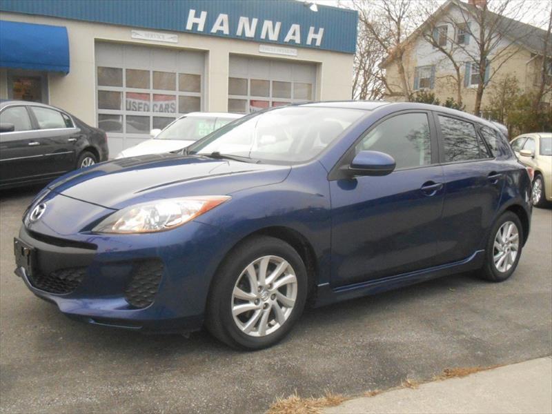 Photo of  2012 Mazda MAZDA3   for sale at Hannah Motors in Cobourg, ON