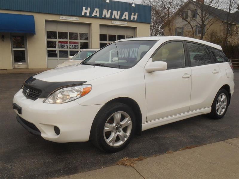 Photo of  2008 Toyota Matrix XR  for sale at Hannah Motors in Cobourg, ON