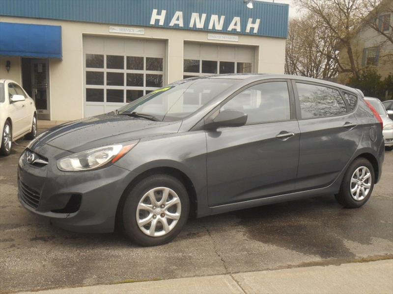 Photo of  2012 Hyundai Accent GS  for sale at Hannah Motors in Cobourg, ON