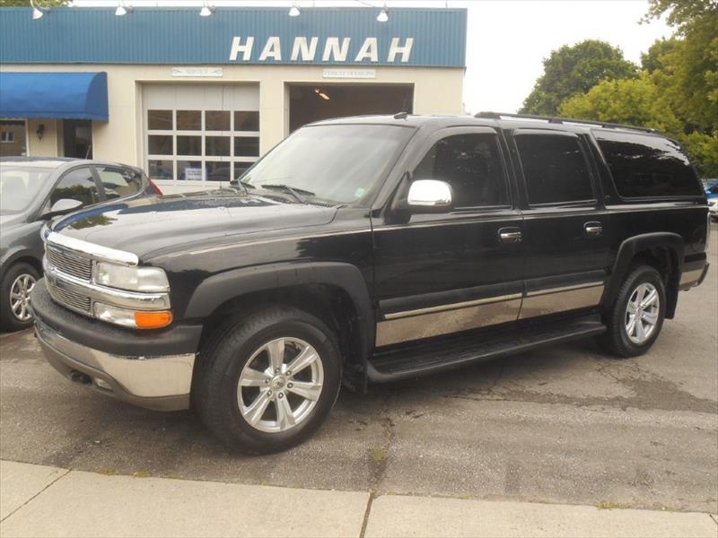 Photo of  2003 Chevrolet Suburban LT  for sale at Hannah Motors in Cobourg, ON