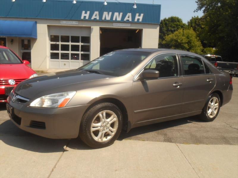Photo of  2007 Honda Accord SE  for sale at Hannah Motors in Cobourg, ON