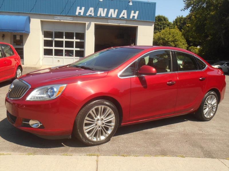 Photo of  2012 Buick Verano Leather  for sale at Hannah Motors in Cobourg, ON