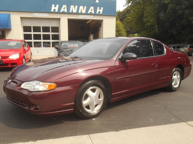 Photo of  2003 Chevrolet Monte Carlo SS  for sale at Hannah Motors in Cobourg, ON