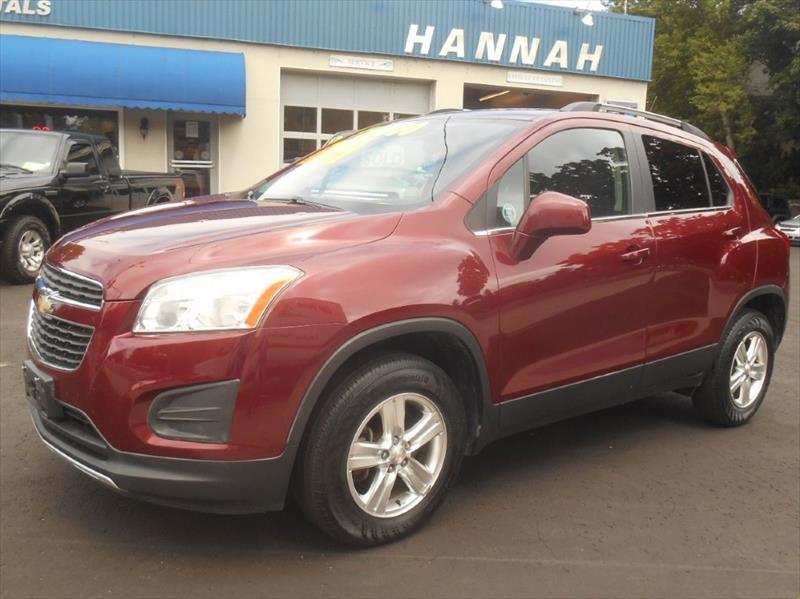 Photo of  2013 Chevrolet Trax 1LT  for sale at Hannah Motors in Cobourg, ON