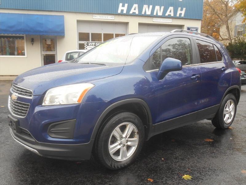 Photo of  2015 Chevrolet Trax LT  for sale at Hannah Motors in Cobourg, ON