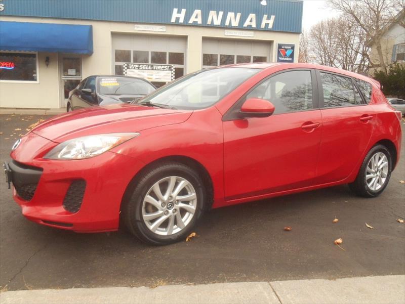 Photo of  2013 Mazda 3   for sale at Hannah Motors in Cobourg, ON