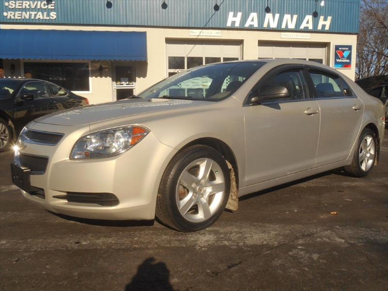 Photo of  2012 Chevrolet Malibu LS  for sale at Hannah Motors in Cobourg, ON