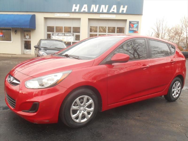 Photo of  2013 Hyundai Accent GS  for sale at Hannah Motors in Cobourg, ON