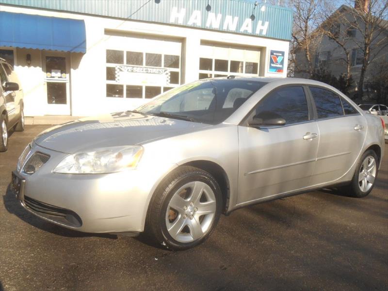 Photo of  2008 Pontiac G6   for sale at Hannah Motors in Cobourg, ON