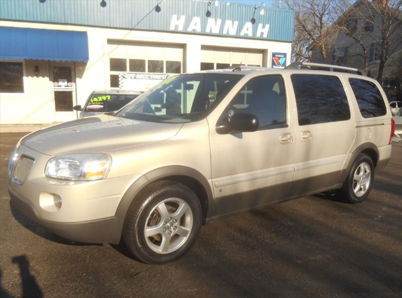 Photo of  2008 Pontiac Montana SV6   for sale at Hannah Motors in Cobourg, ON