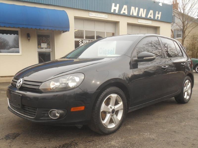 Photo of  2013 Volkswagen Golf 2.0L  TDI for sale at Hannah Motors in Cobourg, ON