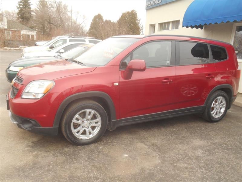 Photo of  2012 Chevrolet Orlando LT  for sale at Hannah Motors in Cobourg, ON