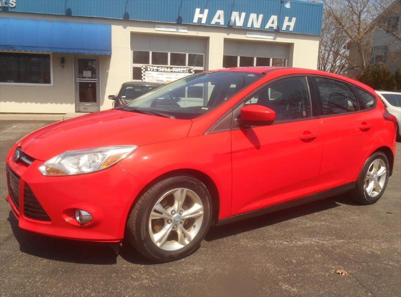 Photo of  2012 Ford Focus SE  for sale at Hannah Motors in Cobourg, ON