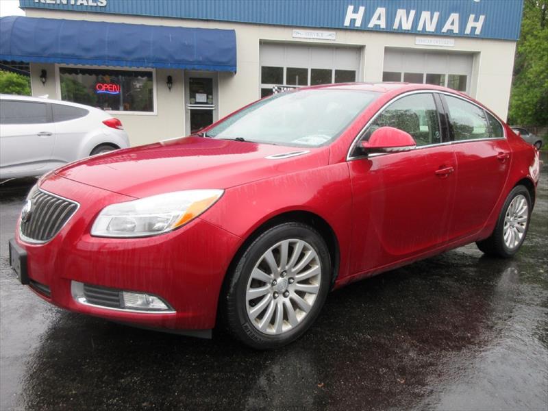 Photo of  2012 Buick Regal   for sale at Hannah Motors in Cobourg, ON
