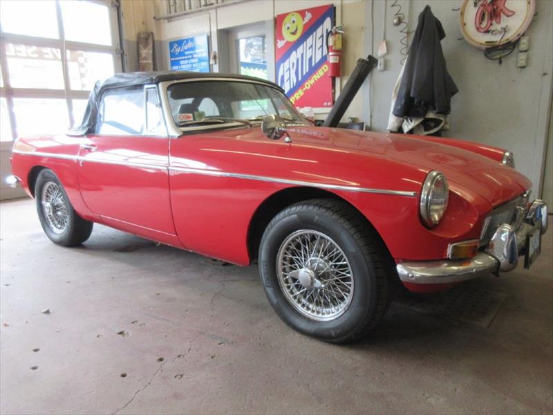Photo of  1969 MG B   for sale at Hannah Motors in Cobourg, ON