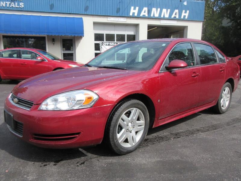 Photo of  2009 Chevrolet Impala LT  for sale at Hannah Motors in Cobourg, ON