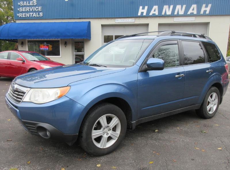 Photo of  2009 Subaru Forester  2.5  for sale at Hannah Motors in Cobourg, ON